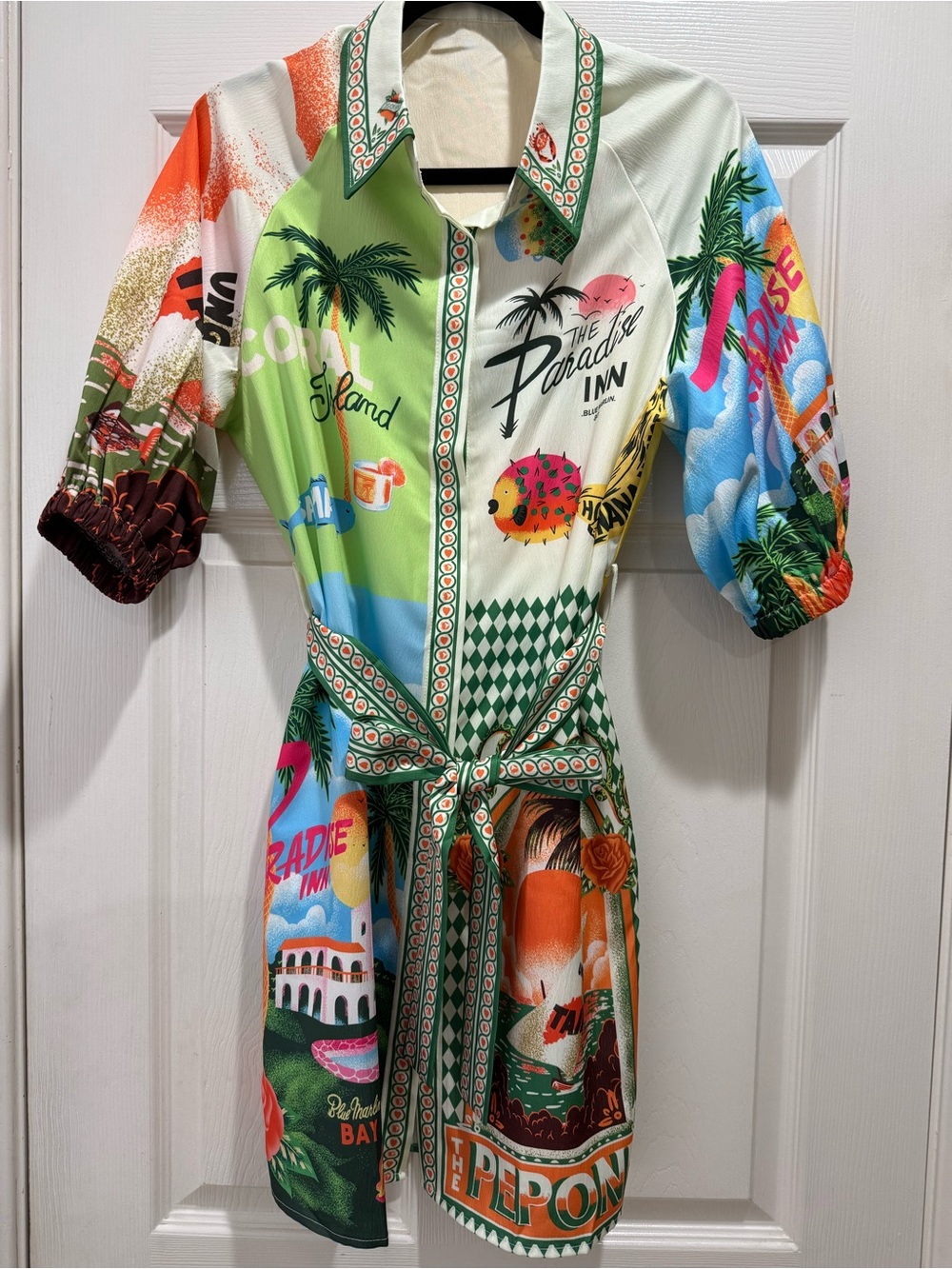 Vacation summer dress